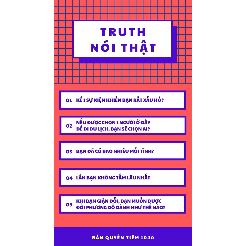 JENGA TRUTH OR DARE - Rút gỗ phiên bản Thách hay Thật cực vui