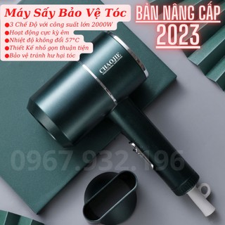 [Hàng Xịn] Máy Sấy Tóc Bảo Vệ Tóc 3 Chế Độ Công Suất Lớn 2000W - Máy Sấy Tạo Kiểu Sử Dụng Cho Salon Tóc Chuyên Nghiệp