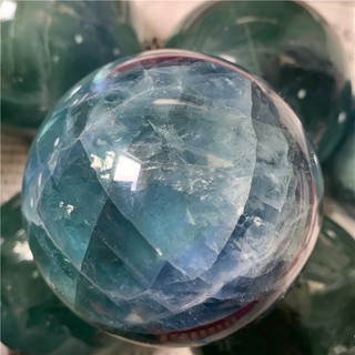 Quả cầu đá fluorite tự nhiên 4-7cm