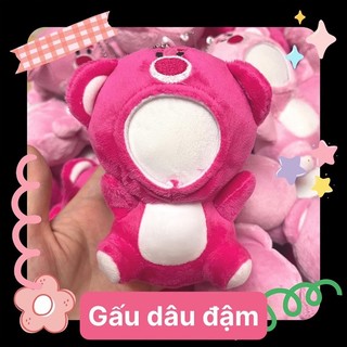 Móc Khoá Gấu Bông In Ảnh