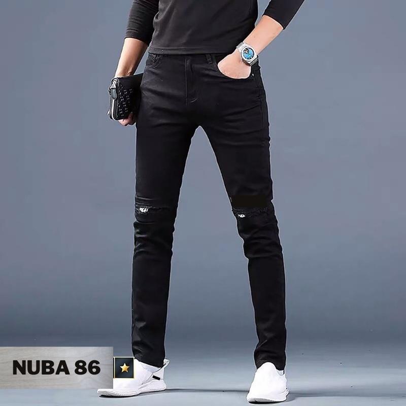 Quần jean nam cao cấp đẹp giá rẻ giống hình giống mẫu,quần bò NUBA 86