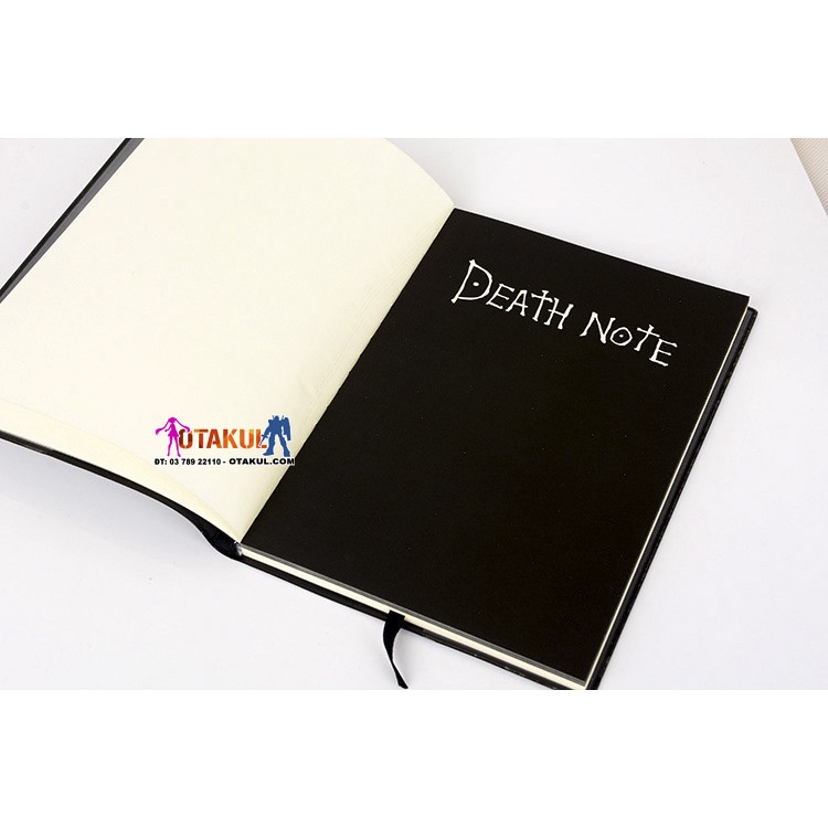 Sổ Tay Death Note (Tặng Bút Death Note)