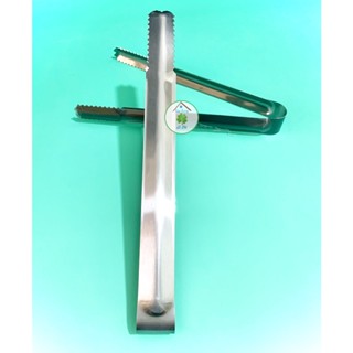  Combo 2 cây gắp đá inox  có 5 size từ 20cm đến 50cm  