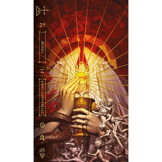 Bộ Bài Notoria: Tarot in Light (Guu Tarot Shop)