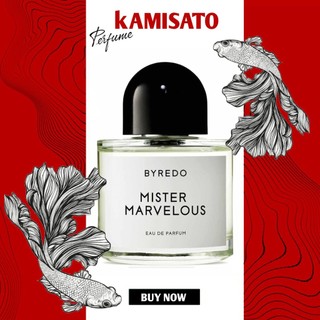 ⚜️ nước hoa byredo - relaunches mister marvelous - 10ml