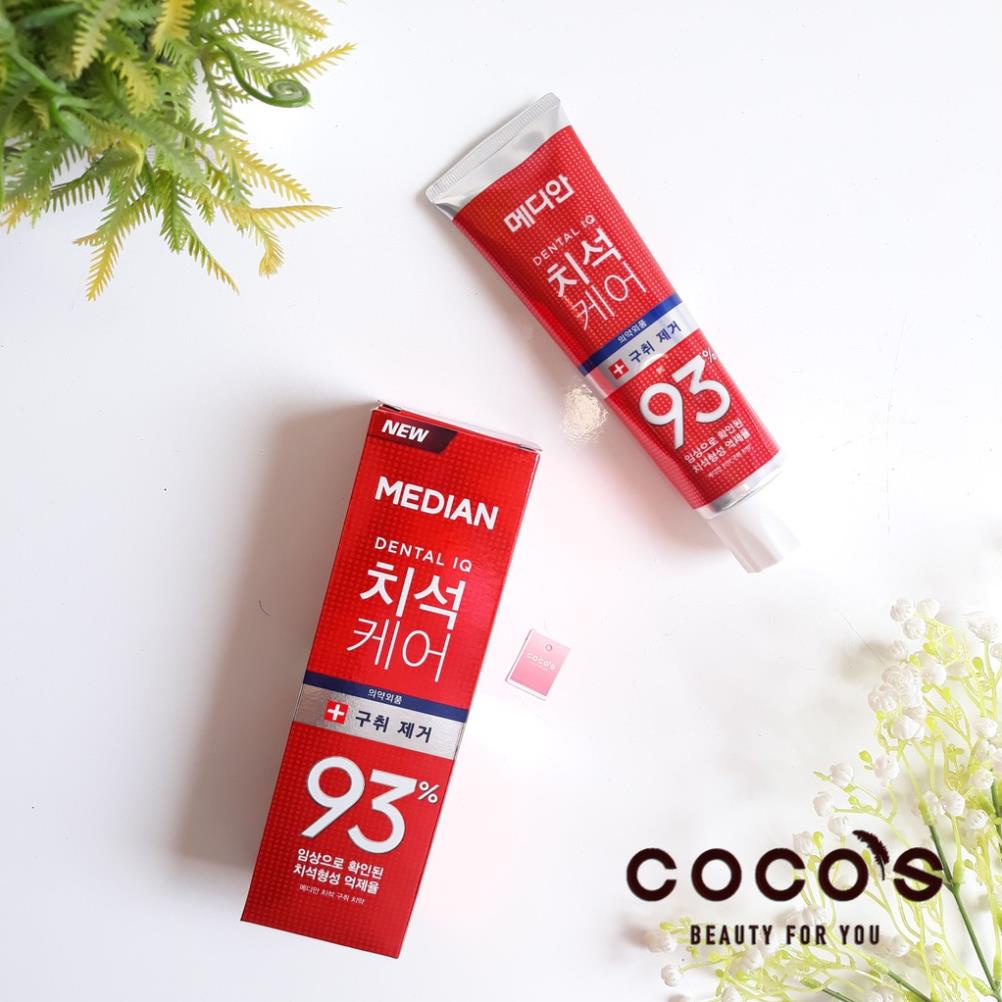 Kem đánh răng Median 93% 120g