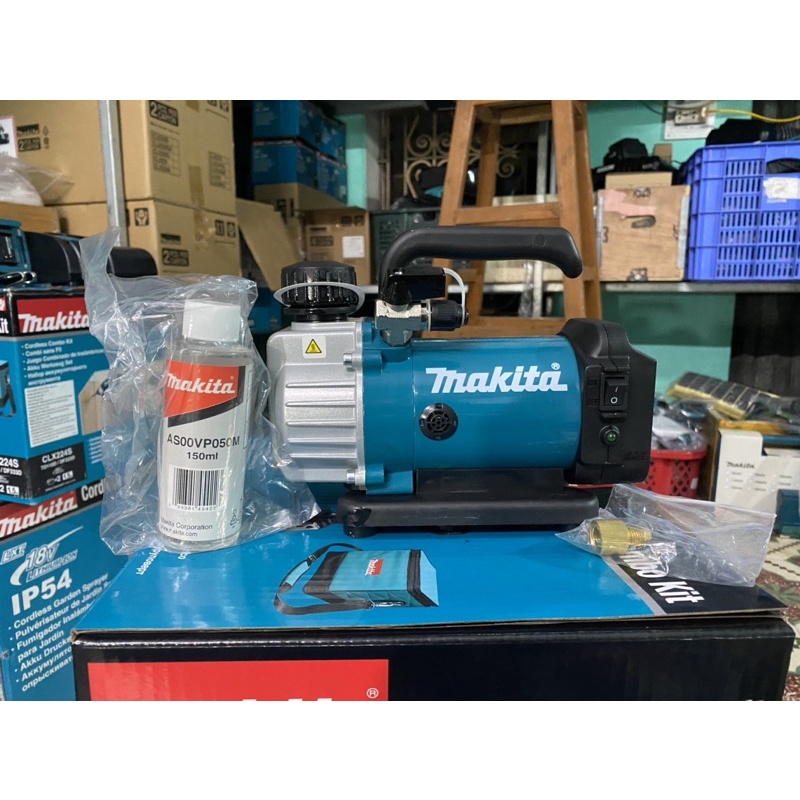 Máy hút chân không dùng pin 18V Makita DVP180Z