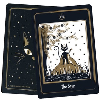 Bài Golden Black Cat Tarot