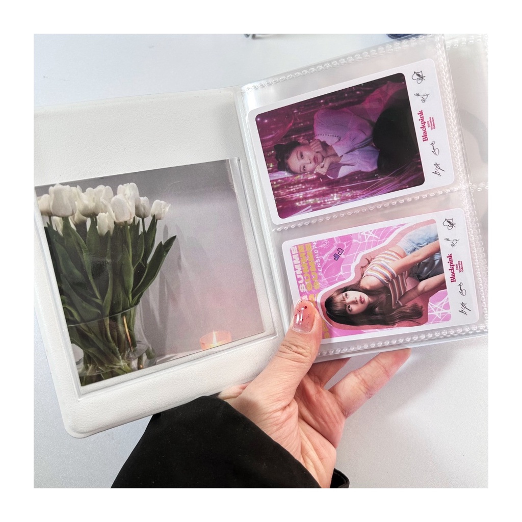 Album Ảnh 40, 64 Ngăn 3 inch Phong Cách Y2K Jeans Denim đựng card kpop, thẻ game, anime, boylove xíu nhọ store