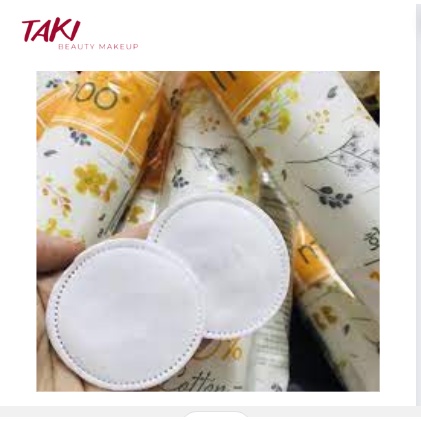 Bông tẩy trang Mihoo- Kokimi Cotton Pads 200 Miếng + 150 Miếng