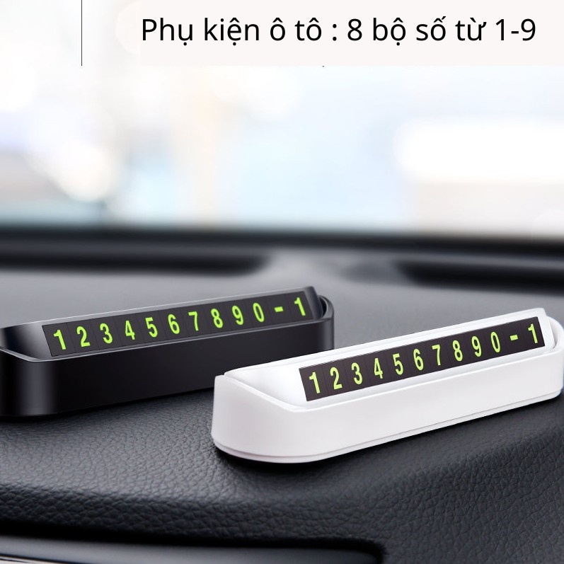 Bảng Để Lại số điện thoại Khi Đỗ Xe - Bảng sđt trên ô tô - Thẻ gắn số điện thoại trên taplo | BigBuy360 - bigbuy360.vn