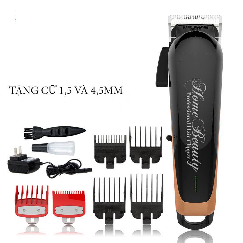 Tông đơ cắt tóc lưỡi kép chuyên nghiệp jame 1070 công suất 10w+tặng cữ 1,5 và 4,5 mm