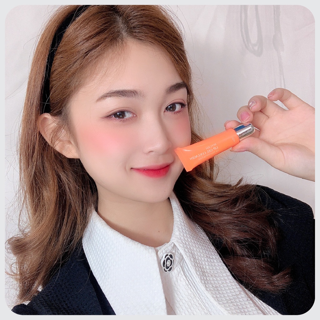 Son dưỡng tái tạo sắc tố môi Mylah Lip Gel Collagen – Tuýp 10ml