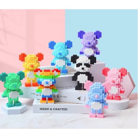 LEGO MINI, lego kiếm, lego Brick Bear ,lego bearbrick mini ,đồ chơi lăp giáp,lego 12 cung hoàng đạo,12 con giáp