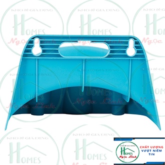 Giá treo ống nước gắn tường chịu tải trọng nặng tiện dụng khi làm vườn- MÀU XANH DƯƠNG
