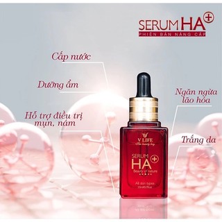 Serum HA+ dưỡng da