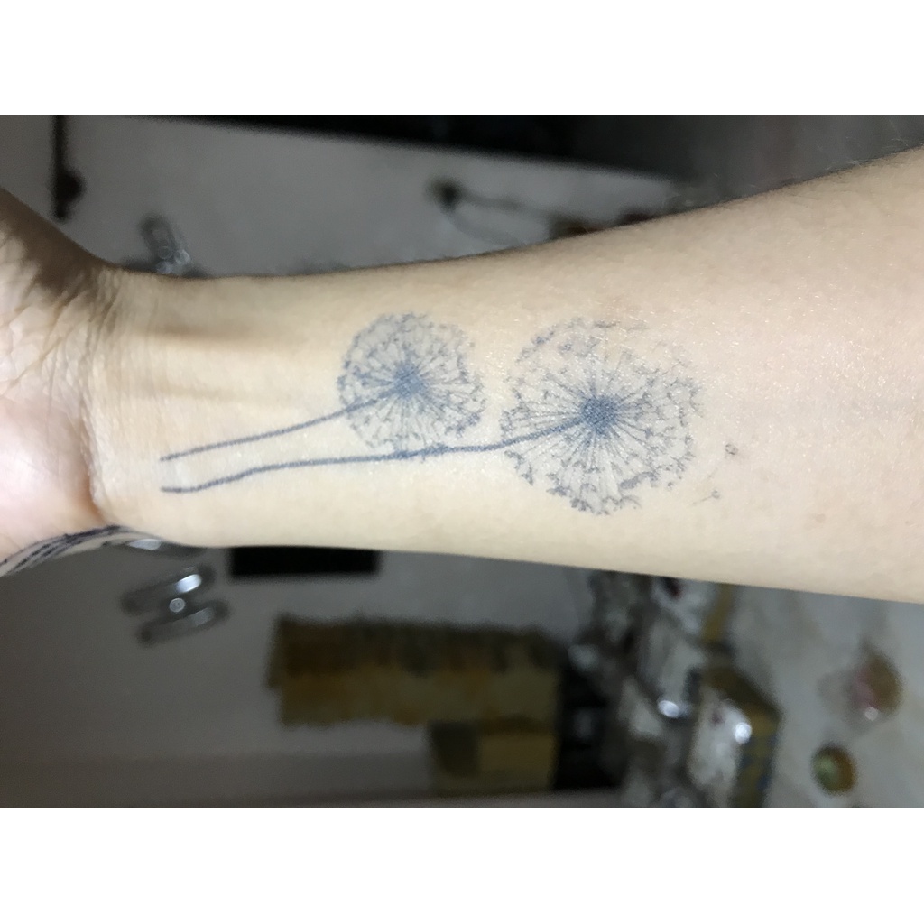 Hình xăm dán ma thuật lưu đến 15 ngày