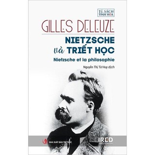 Sách - Nietzsche Và Triết Học (  Bìa Cứng + tặng kèm bookmark)