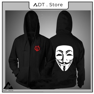 [SIÊU RẺ] Áo khoác Hacker Anonymous đẹp giá rẻ chất lượng