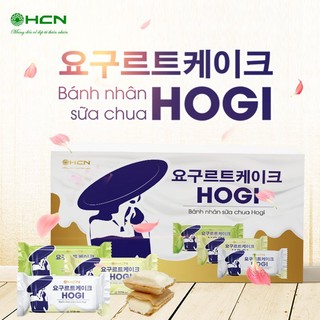 Thùng Bánh Sữa Chua Hogi mix 3 vị Phomai, Dưa lưới, Sữa chua 1kg bảo quyên mart