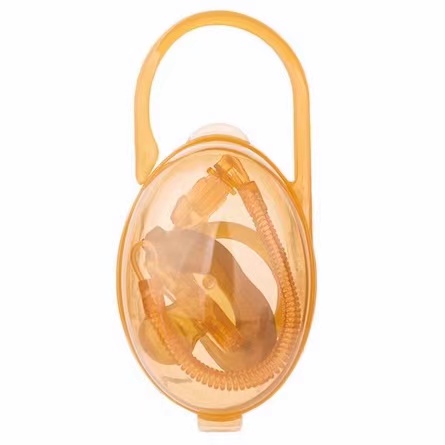 Bộ 3 Dây Đeo Núm Vú Giả Đồ Chơi Chất Lượng Cao Dành Cho Bé