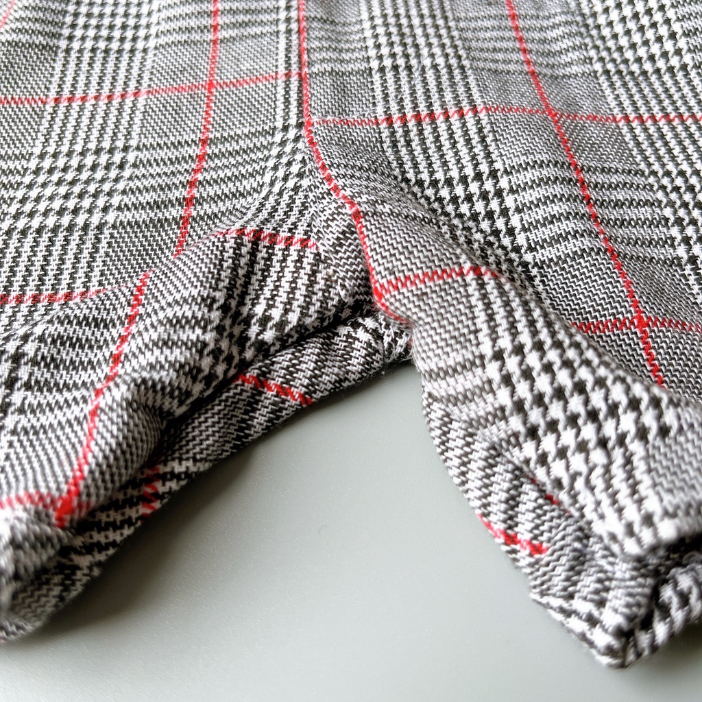 Áo liền quần bé trai body công tử sơ sinh RED TAG ngắn tay 0-3 tháng xuất dư