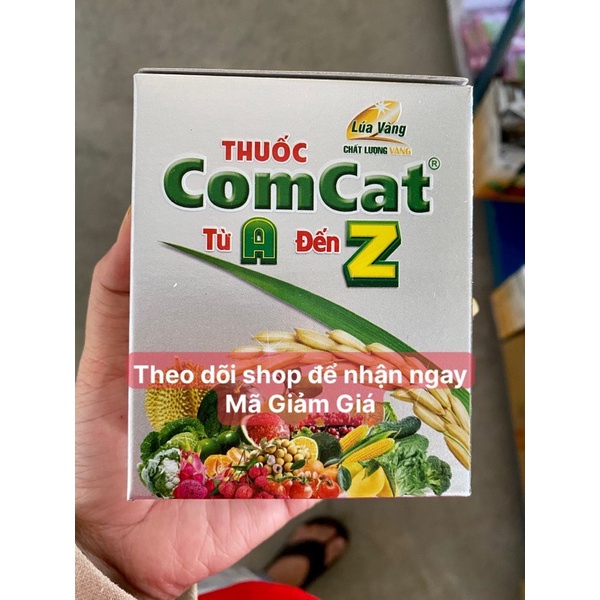 1 hộp 10 gói COMCAT 150WP LÚA VÀNG Kích thích sinh trưởng toàn diện
