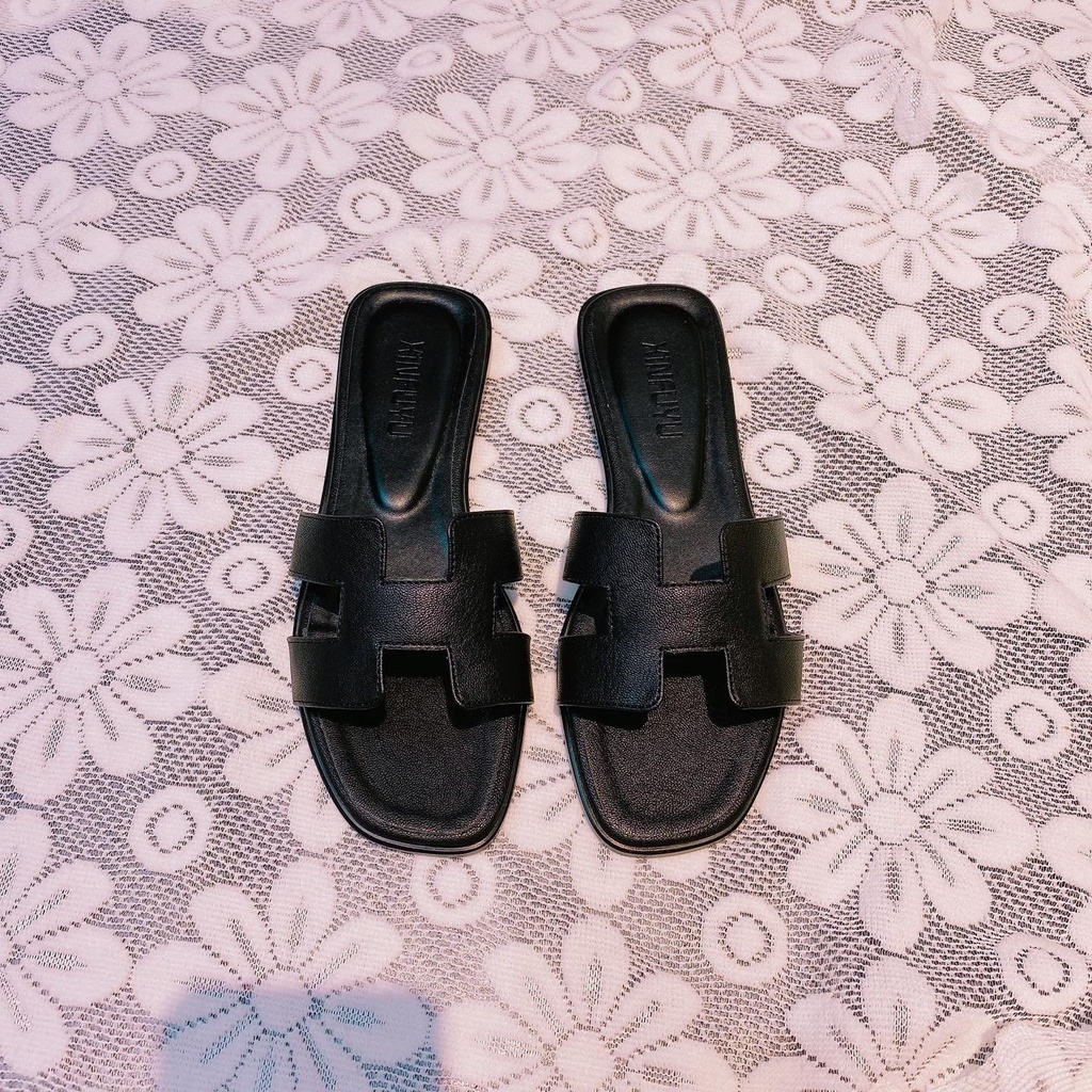 Dép LÊ NỮA CHỮ H THỜI TRANG QUẢNG CHÂU CAO CẤP