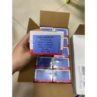 Kim tiêm Septoject nha khoa Hãng sản xuất: Septodont (Pháp) hộp 100 cái