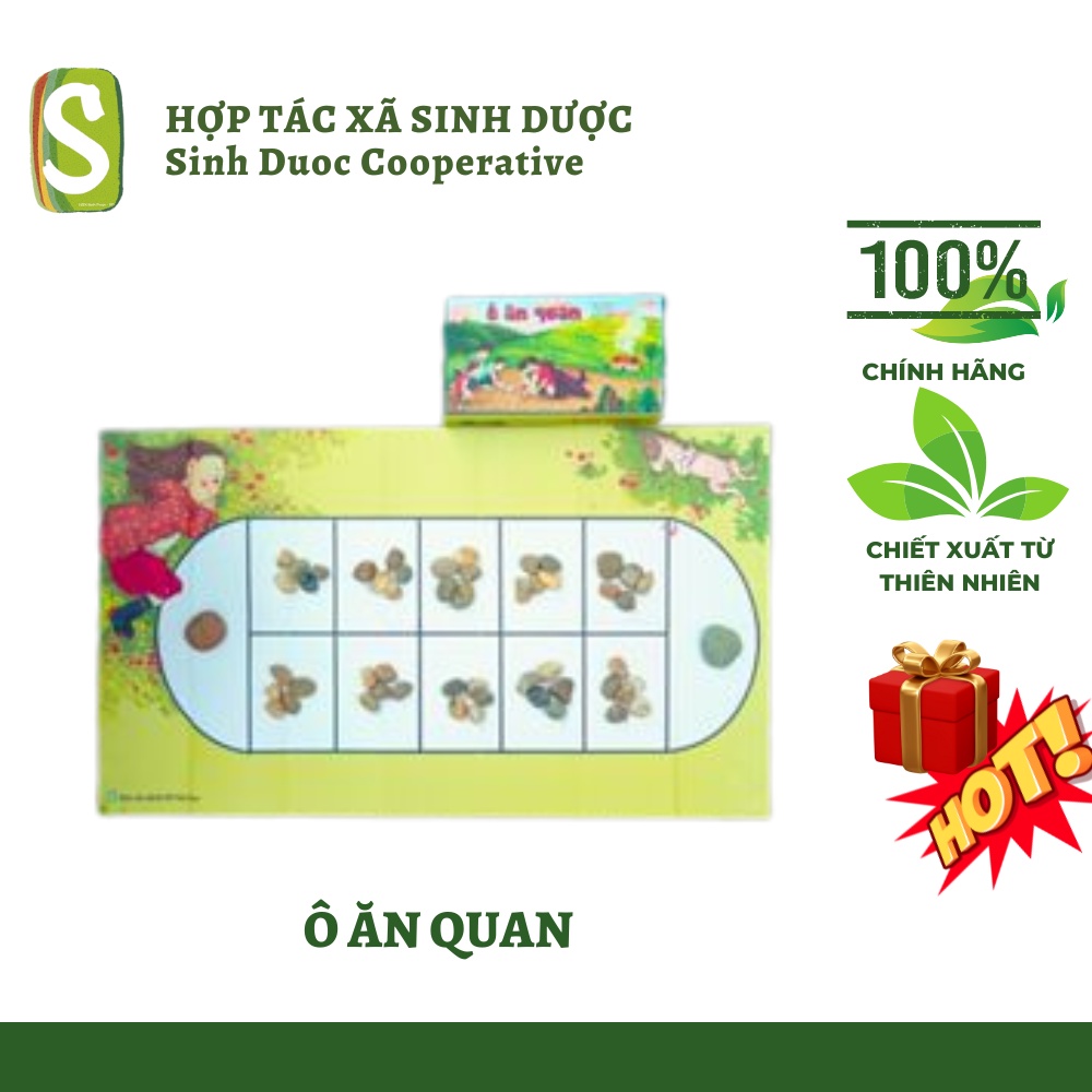 Ô Ăn Quan - HTX Sinh Dược, Trò chơi dân gian - SD35