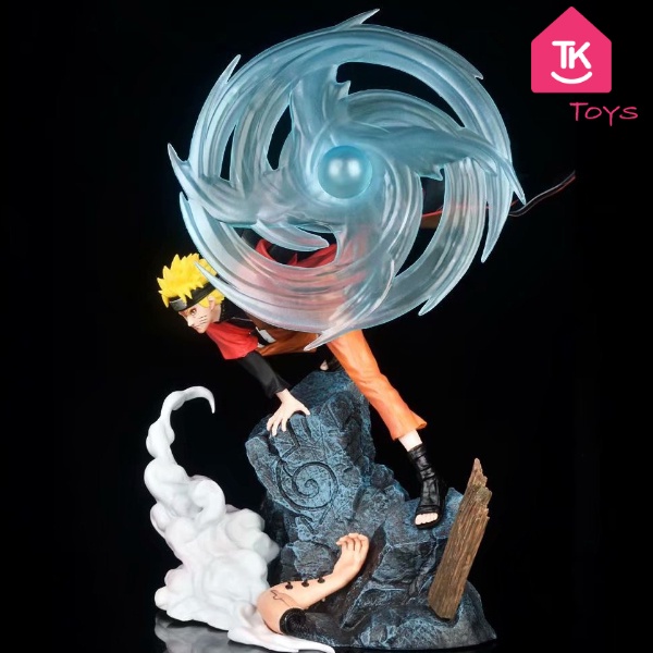 Mô hình Naruto Rasengan Shuriken Bản Đầy Đủ, Màu Sắc Nét Mô Hình Anime Trang Trí Naruto