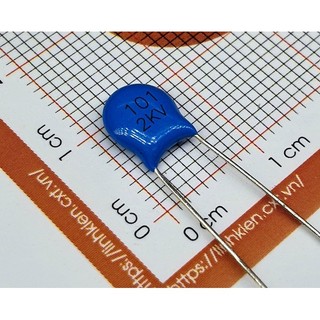 Tụ cao áp 2KV các giá trị (10c)