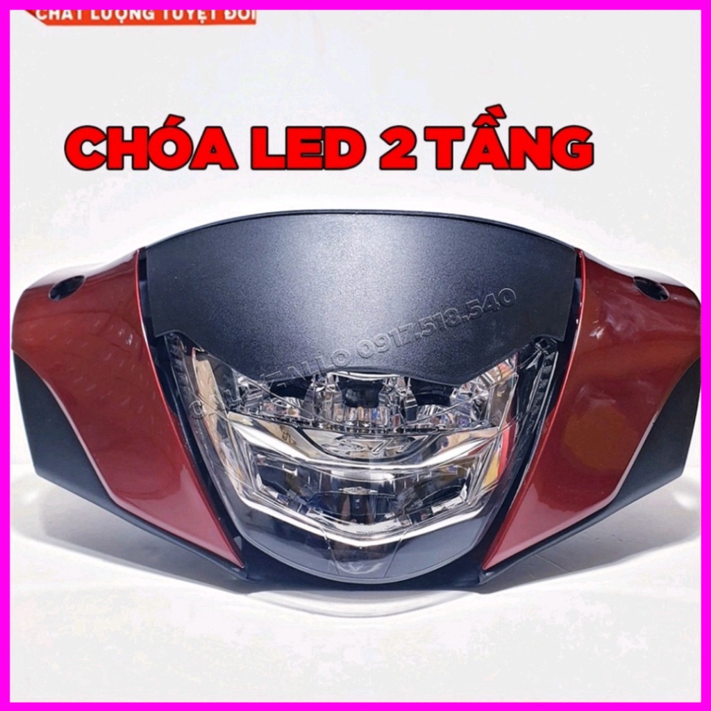 💥Bộ Đầu Đèn Kiểu Sh Ý  Gắn Sh Việt 2012 - 2016💥 Hàng Cao Cấp