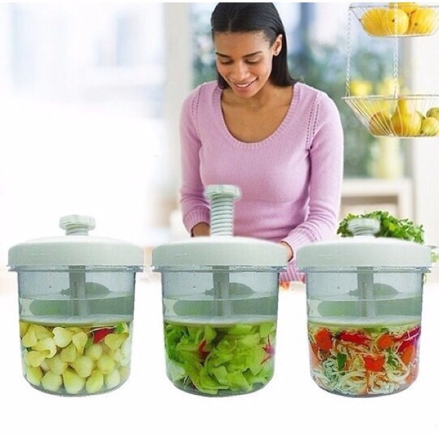 Hủ Muối Dưa Cà Việt Nhật 6711 Loại To - Hộp Ép Dưa Cà Thông Minh Sử Dụng Dễ Dàng