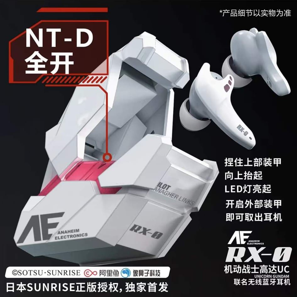 Tai nghe True Wireless Gundam Unicorn