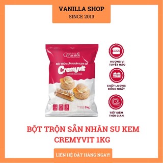 Bột trộn sẵn nhân kem su Cremyvit (Puratos) 1 kg