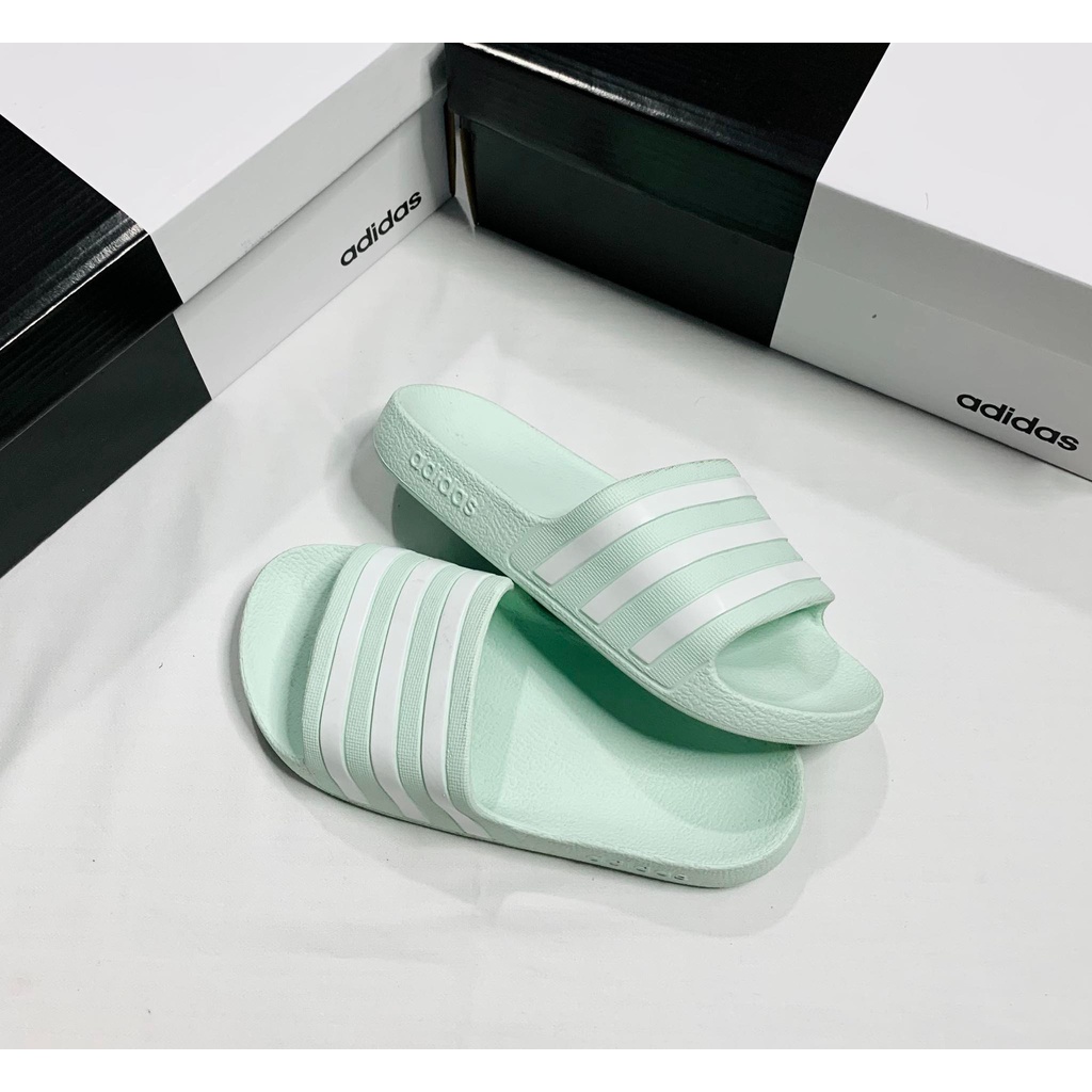Dép đúc a.d.i.d.a.s aqua slide quai ngang cao su thể thao không thấm nước