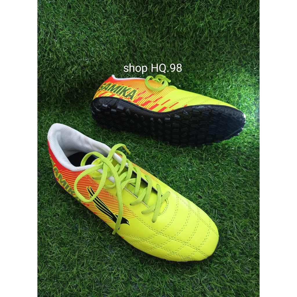 Giày Đá Bóng chất liệu Da, GIÀY ĐÁ BANH, SAMIKA