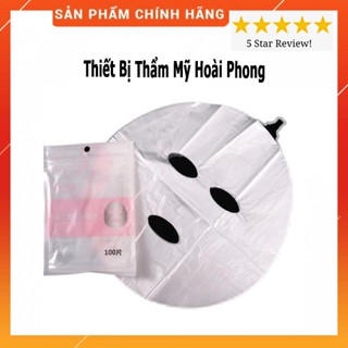  Mặt Nạ Ni Lông Ủ Tê Mặt Gói 100 Miếng Linon Đăp Mặt Chất Liệu Pe Chính Hãng. 