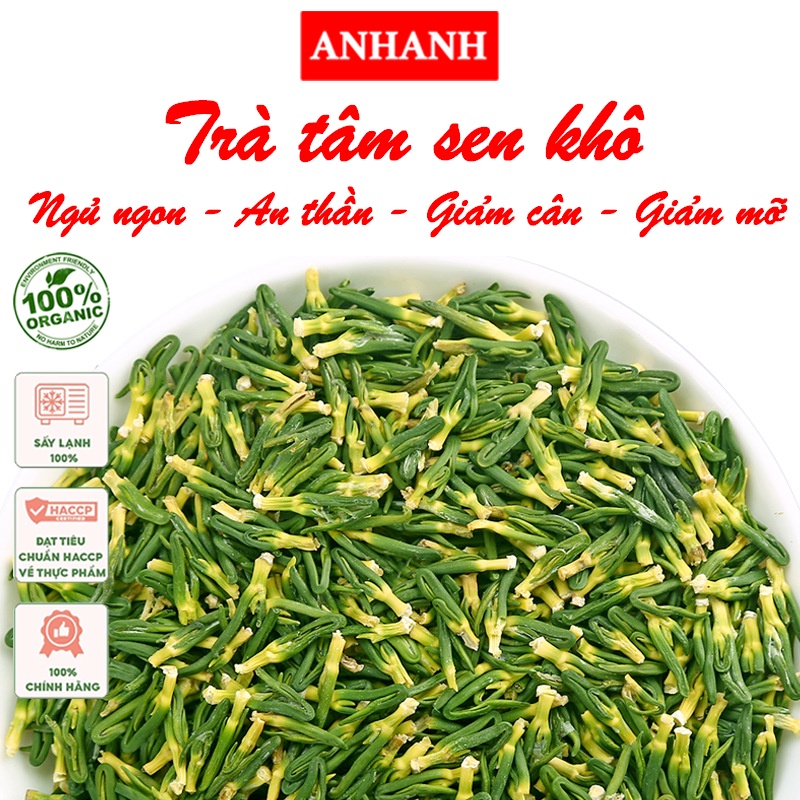 Trà Tâm Sen (Tim Sen) Sấy Khô 100gr Giúp Ngủ Ngon Thanh Nhiệt