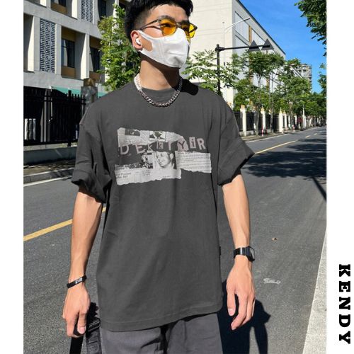 Áo thun DKRY PAPER form rộng - Kendy