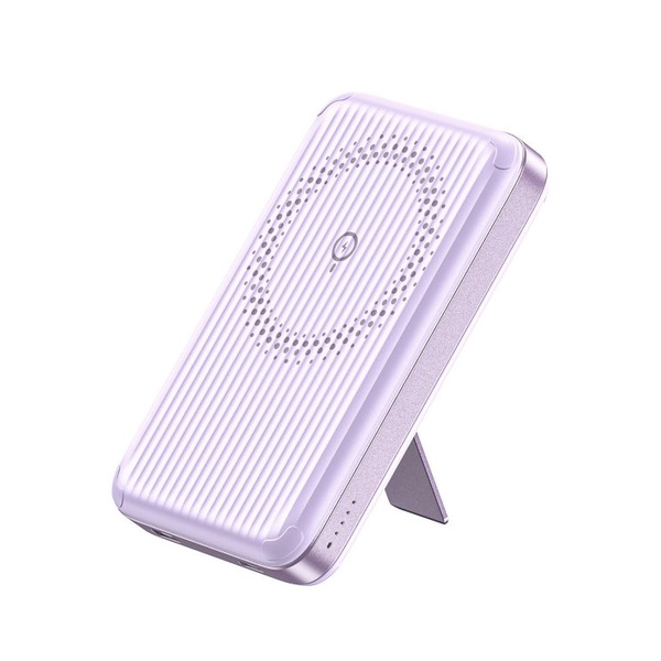 Pin sạc dự phòng từ tính Innostyle PowerMag Switch 2 IN 1 10000MaH - Tích hợp chân đế, hàng chính hãng