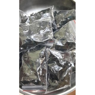 Chun nịt buộc tóc cho bé túi 10g, nịt to