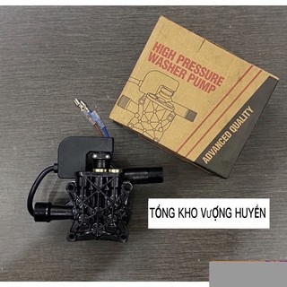 Đầu máy bơm rửa xe mini (có kèm rơ le điện)