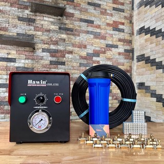 Bộ phun sương làm mát 70 béc công xuất lớn lắp đặt dễ dàng