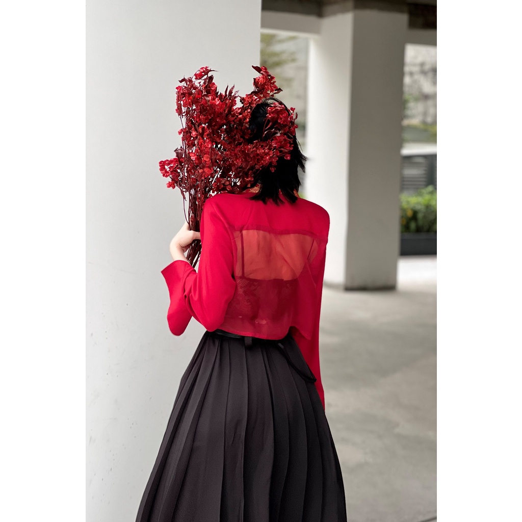 Áo Nhật Bình Croptop