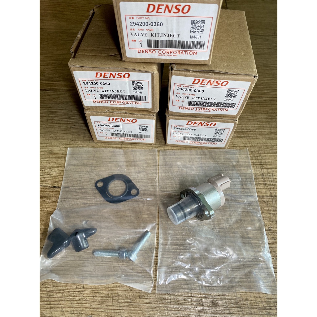 VAN SCV ĐỊNH LƯỢNG DẦU FORD TRANSIT
