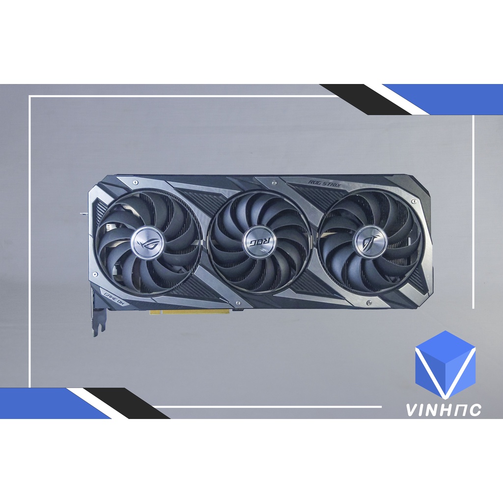 Card màn hình ASUS RTX 3060Ti ROG STRIX | BigBuy360 - bigbuy360.vn