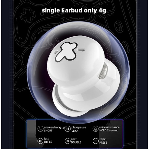 DMONSTER True Wireless Bluetooth 5.2