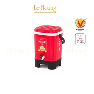 Bình đá giữ lạnh có vòi nhựa cao cấp dung tích 16 lít